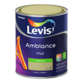 Peinture Levis Ambiance Mur extra mate 1 L olive