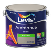 Levis Ambiance muurverf extra mat oneindig grijs 2,5 L