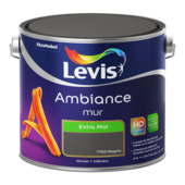 Peinture Levis Ambiance Mur extra mate 2,5 L magma