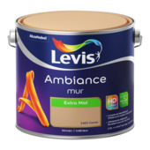 Peinture Levis Ambiance Mur extra mate 2,5 L camel