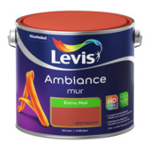 Levis Ambiance muurverf extra mat pepperoni 2,5 L