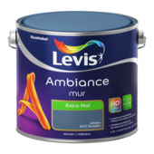 Peinture Levis Ambiance Mur extra mate 2,5 L ouragan