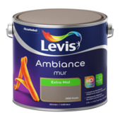 Peinture Levis Ambiance Mur extra mate 2,5 L koala