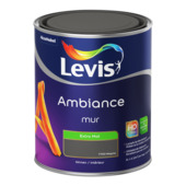 Peinture Levis Ambiance Mur extra mate 1 L magma