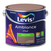 Levis Ambiance muurverf extra mat chocolade 2,5 L