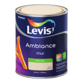 Peinture Levis Ambiance Mur extra mate 1 L lin