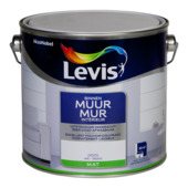 Peinture Mur Levis mat blanc 2,5 L