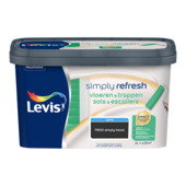 Levis Simply Refresh vloeren & trappen satijn zwart 2 L