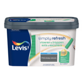 Levis Simply Refresh vloeren & trappen satijn volcanic 2 liter
