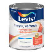 Levis Simply Refresh radiator satijn wit 750 ml