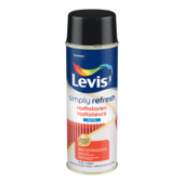 Levis Simply Refresh radiator zijdeglans black 400 ml