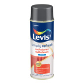 Un coup de neuf Levis radiateurs satin poivre 400 ml