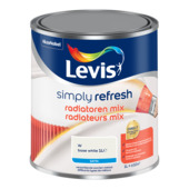 Levis Simply Refresh mengverf radiator zijdeglans mix W 1 liter
