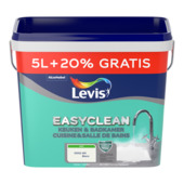 Levis EasyClean Cuisine & Salle de bain 5+1 L blanc
