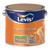 Levis EasyClean muur mat vintage bruin 2,5 L