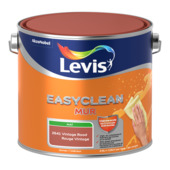 Levis EasyClean muur mat vintage rood 2,5 L