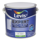 Laque Levis Expert intérieur mat 2,5 L blanc