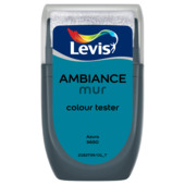 Levis Ambiance muurverf kleurtester mat azura 30 ml