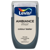 Testeur Ambiance Mur Levis mat 30 ml crème glacée