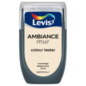 Levis Ambiance muurverf kleurtester mat ivoorbeige 30 ml