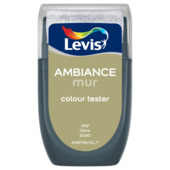 Levis Ambiance muurverf kleurtester mat olijf 30 ml