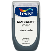 Testeur peinture Ambiance mur mat blanc marbre 30 ml