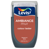Levis Ambiance tester muurvers mat pepperoni 30ml