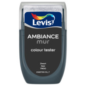 Levis Ambiance muurverf kleurtester mat zwart 30 ml
