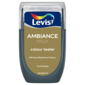 Levis Ambiance muurverf kleurtester mat Vivid Khaki 30 ml