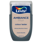 Levis Ambiance muurverf kleurtester mat Coarse Seashell 30 ml