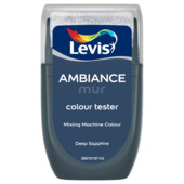 Levis Ambiance muurverf kleurtester mat Deep Sapphire 30 ml