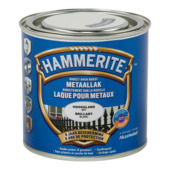 Hammerite metaallak hoogglans wit 250 ml