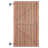 Tuindeur Andalusië douglas hout verticaal 5 x 99 x 178 cm