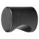 Bouton de meuble cylindre Hermeta M4 20x23 mm noir