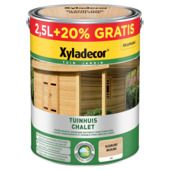 Xyladecor tuinhuisbeits kleurloos 2,5+0,5 L