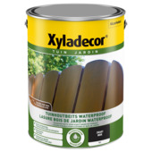 Xyladecor Tuinhoutbeits waterproof zwart 5 liter