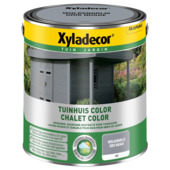 Xyladecor Tuinhuis Color wolkengrijs 2,5 liter