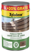 Lasure bois de jardin Xyladecor 5 L +1 L chêne clair