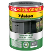 Lasure Chalet Color Xyladecor 2,5 L +0,5 L gris bouleau
