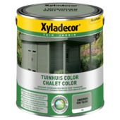 Lasure Chalet Color Xyladecor 2,5 L vert tilleul