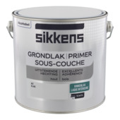 Sikkens primer binnen wit 2,5 L