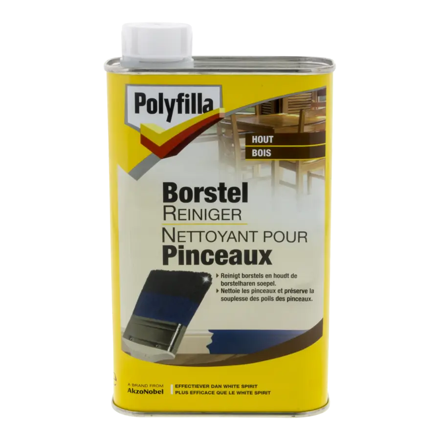 Polyfilla borstelreiniger 500 ml