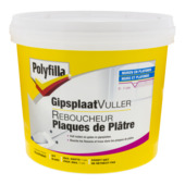 Polyfilla gipsplaatvuller wit 5 kg