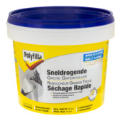 Reboucheur grands trous séchage rapide Polyfilla blanc cassé 2x 500 g