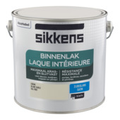 Laque intérieure Sikkens satin 2,5 L RAL 9001