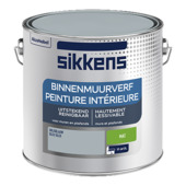 Sikkens muurverf binnen grijsblauw 2,5 liter
