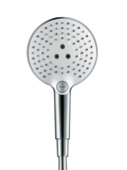 Hansgrohe douchekop Raindance handdouche 3 standen ø 12 cm chroom
