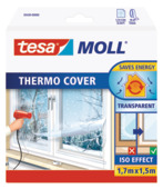 Film isolant de survitrage Thermo cover Tesa Moll 2,55 m² transparent