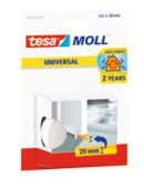 Tesa Moll dorpelstrip universal, 2jr wit