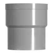 Martens verbindingsstuk 80mm grijs